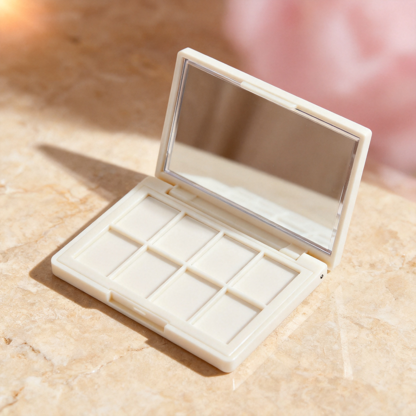 🎨 DIY Empty Makeup Palette A Creative Beauty Essential Designed For Custom Color Combinations, Personalized Makeup Collections, And A More Organized Way To Express Your Unique Beauty Style