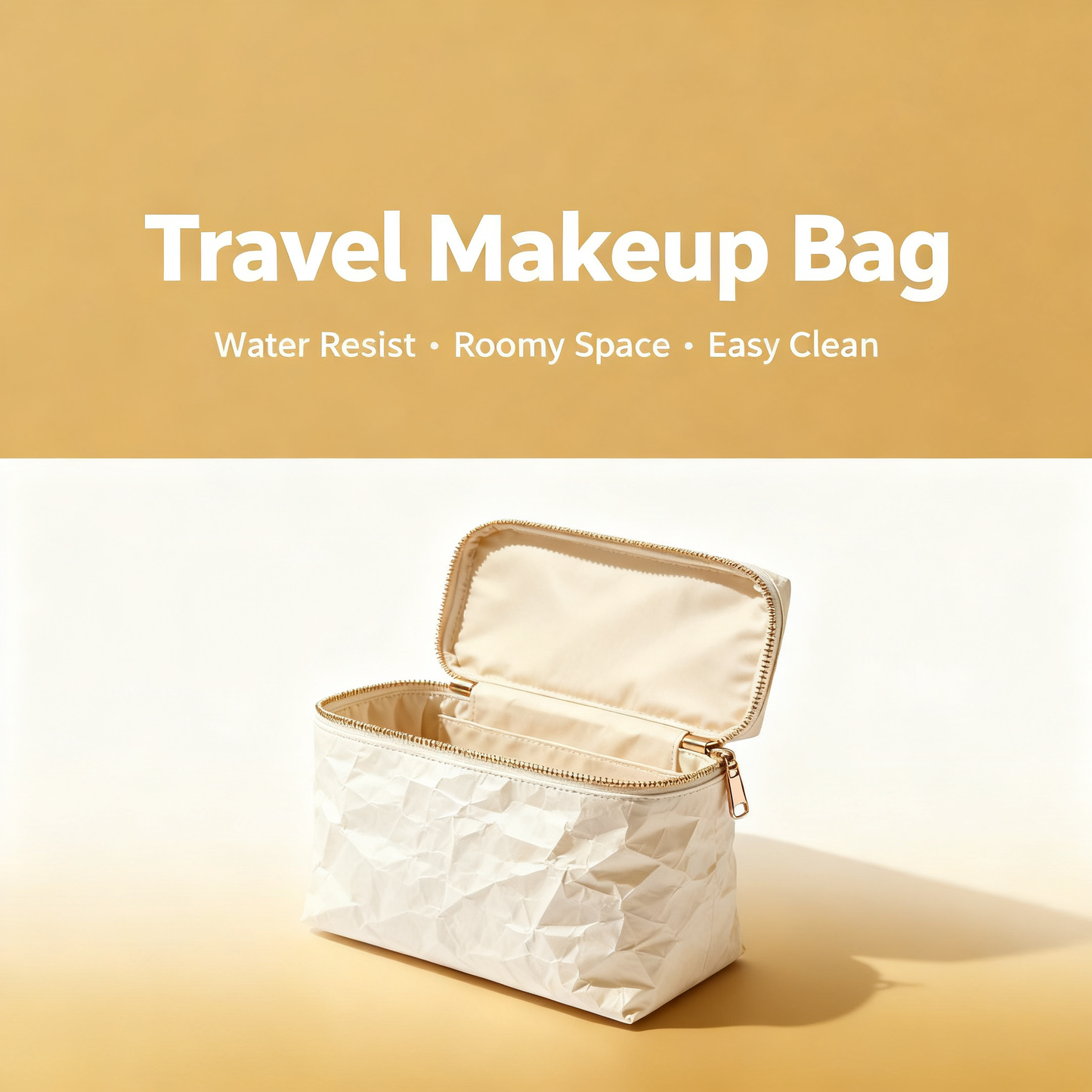 👜 Organize Your Beauty World — A Stylish Makeup Bag Designed To Keep Every Essential In Its Perfect Place