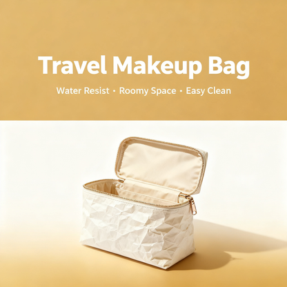 👜 Organize Your Beauty World — A Stylish Makeup Bag Designed To Keep Every Essential In Its Perfect Place