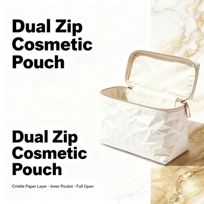 👜 Organize Your Beauty World — A Stylish Makeup Bag Designed To Keep Every Essential In Its Perfect Place
