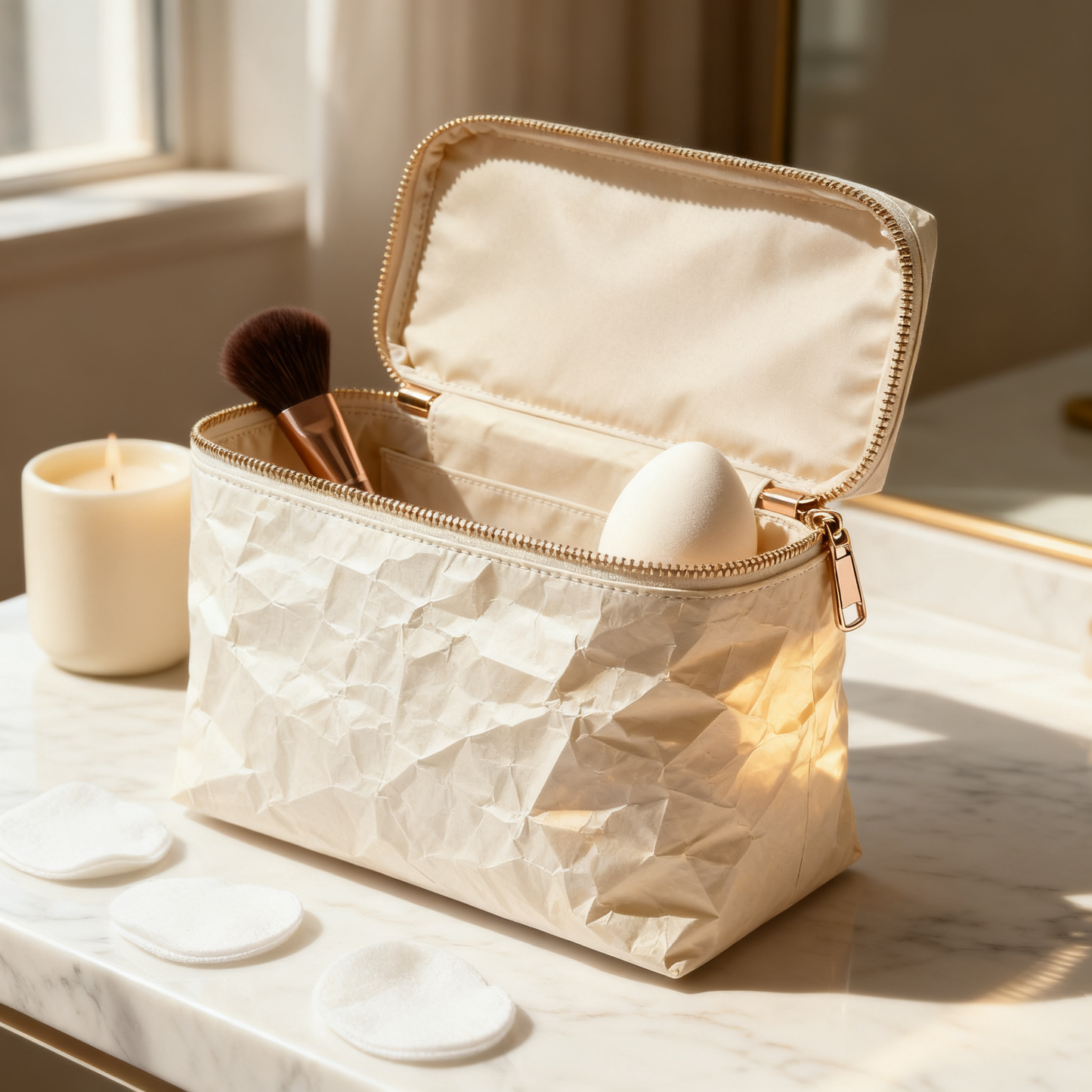 👜 Organize Your Beauty World — A Stylish Makeup Bag Designed To Keep Every Essential In Its Perfect Place