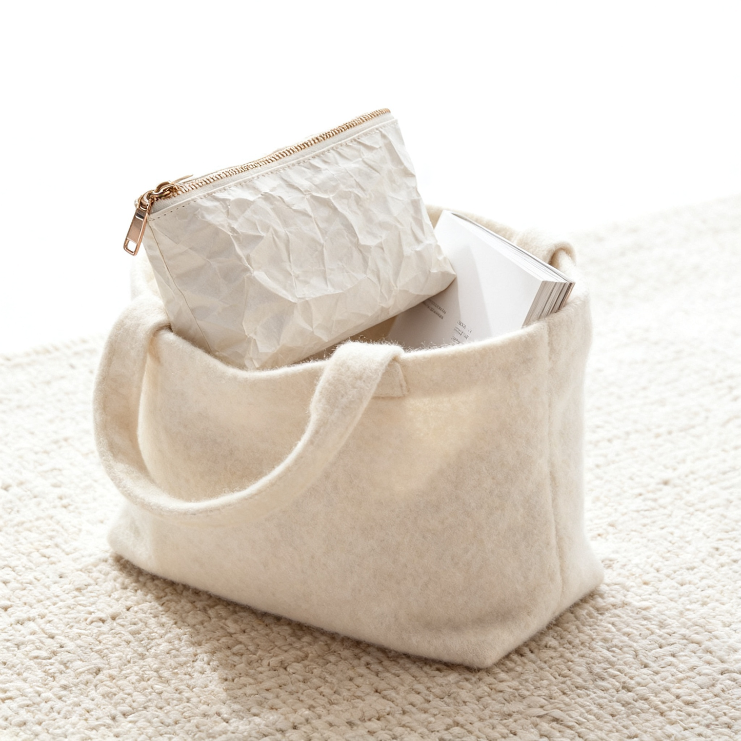 👜 Organize Your Beauty World — A Stylish Makeup Bag Designed To Keep Every Essential In Its Perfect Place