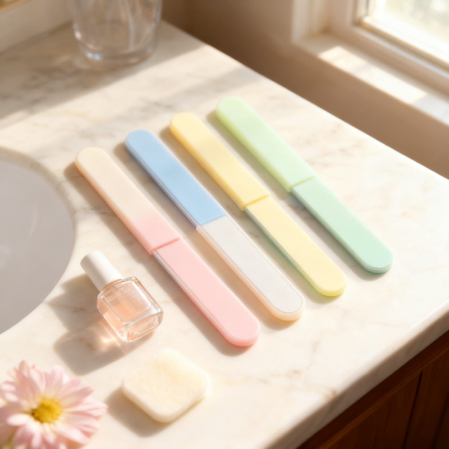 🌸 Pastel Nail File Set — Bring A Touch Of Soft Beauty Into Your Everyday Self-Care Ritual With A Delicate Nail Care Essential Designed For Modern Beauty Moments
