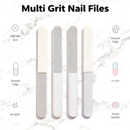 🌸 Pastel Nail File Set — Bring A Touch Of Soft Beauty Into Your Everyday Self-Care Ritual With A Delicate Nail Care Essential Designed For Modern Beauty Moments