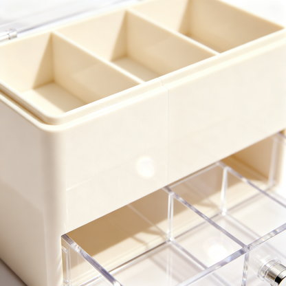 💎 Minimal Clear Nail Organizer — Create A Beautifully Organized Beauty Space Where Every Nail Essential Has Its Own Place Through Smart Storage And Elegant Simplicity