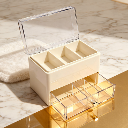 💎 Minimal Clear Nail Organizer — Create A Beautifully Organized Beauty Space Where Every Nail Essential Has Its Own Place Through Smart Storage And Elegant Simplicity