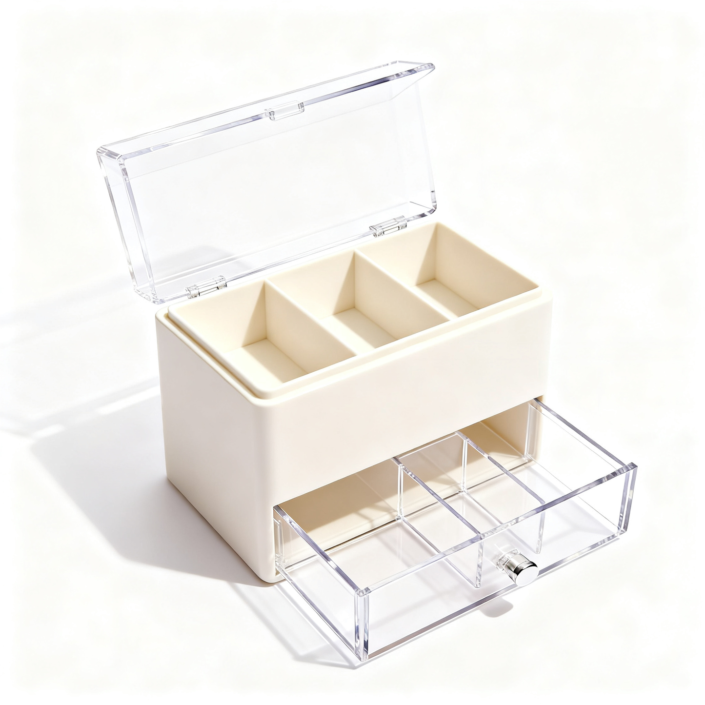 💎 Minimal Clear Nail Organizer — Create A Beautifully Organized Beauty Space Where Every Nail Essential Has Its Own Place Through Smart Storage And Elegant Simplicity