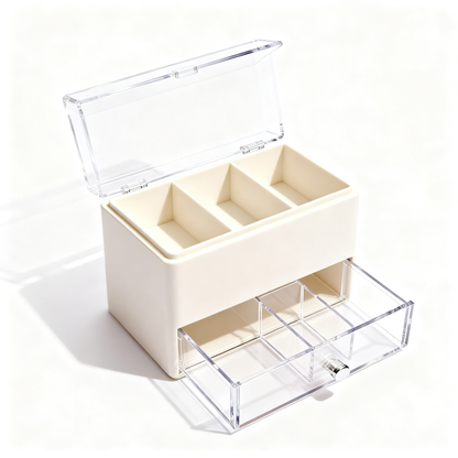 💎 Minimal Clear Nail Organizer — Create A Beautifully Organized Beauty Space Where Every Nail Essential Has Its Own Place Through Smart Storage And Elegant Simplicity