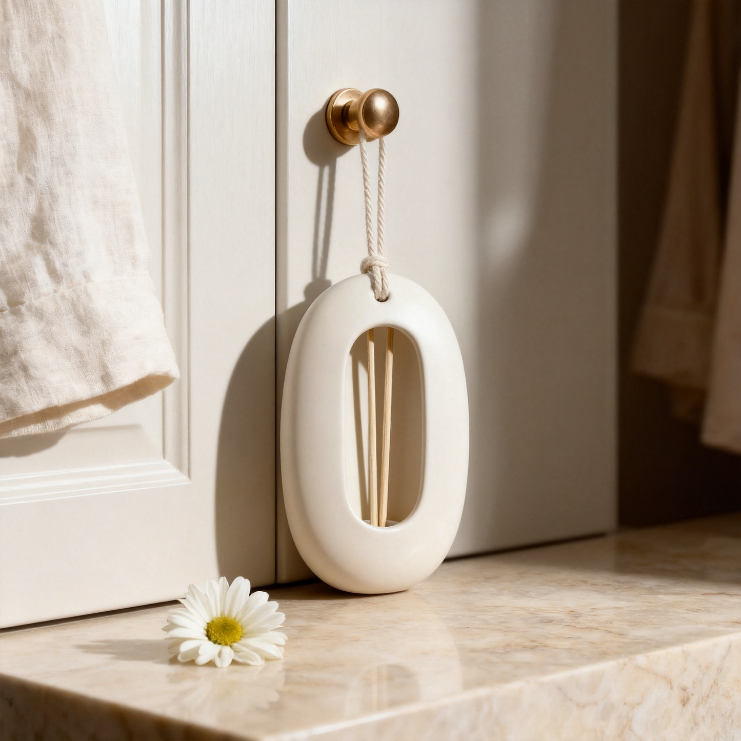 🕯️ Ceramic Hanging Aroma Diffuser — Bring Natural Fragrance Into Your Everyday Spaces With An Elegant Home Accent Designed To Create Calm, Comfort, And A More Relaxing Atmosphere