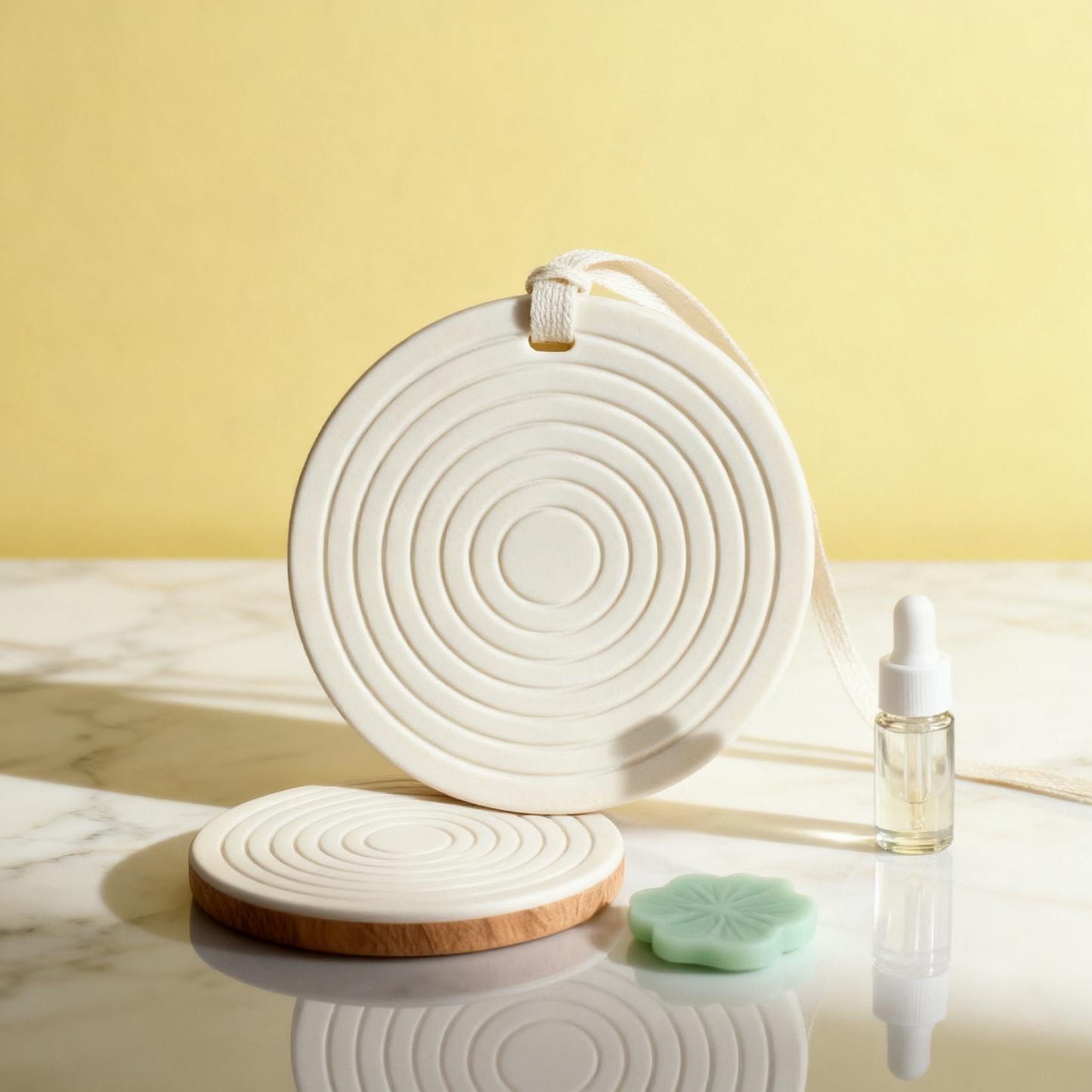 🌿 Ceramic Aroma Hanging Diffuser — Bring Natural Beauty And Gentle Fragrance Into Your Everyday Spaces With A Minimal Home Accent Designed To Create Calm, Comfort, And Personal Atmosphere