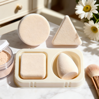 💄 Makeup Sponge Storage Set — Create A Cleaner Beauty Routine With Thoughtful Organization Designed To Keep Your Everyday Makeup Essentials Neat, Accessible, And Beautifully Arranged