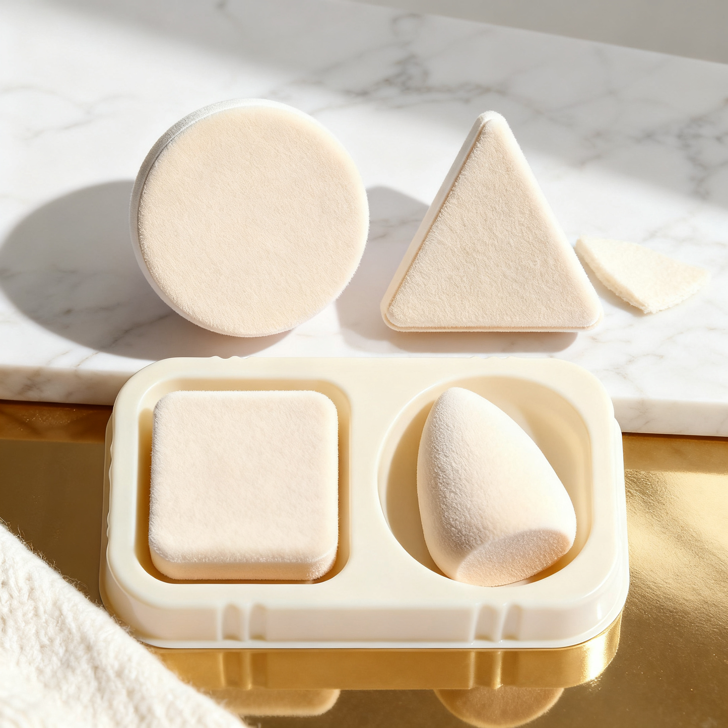 💄 Makeup Sponge Storage Set — Create A Cleaner Beauty Routine With Thoughtful Organization Designed To Keep Your Everyday Makeup Essentials Neat, Accessible, And Beautifully Arranged