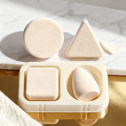 💄 Makeup Sponge Storage Set — Create A Cleaner Beauty Routine With Thoughtful Organization Designed To Keep Your Everyday Makeup Essentials Neat, Accessible, And Beautifully Arranged