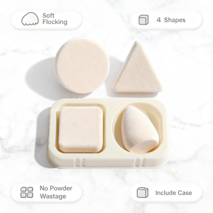 💄 Makeup Sponge Storage Set — Create A Cleaner Beauty Routine With Thoughtful Organization Designed To Keep Your Everyday Makeup Essentials Neat, Accessible, And Beautifully Arranged
