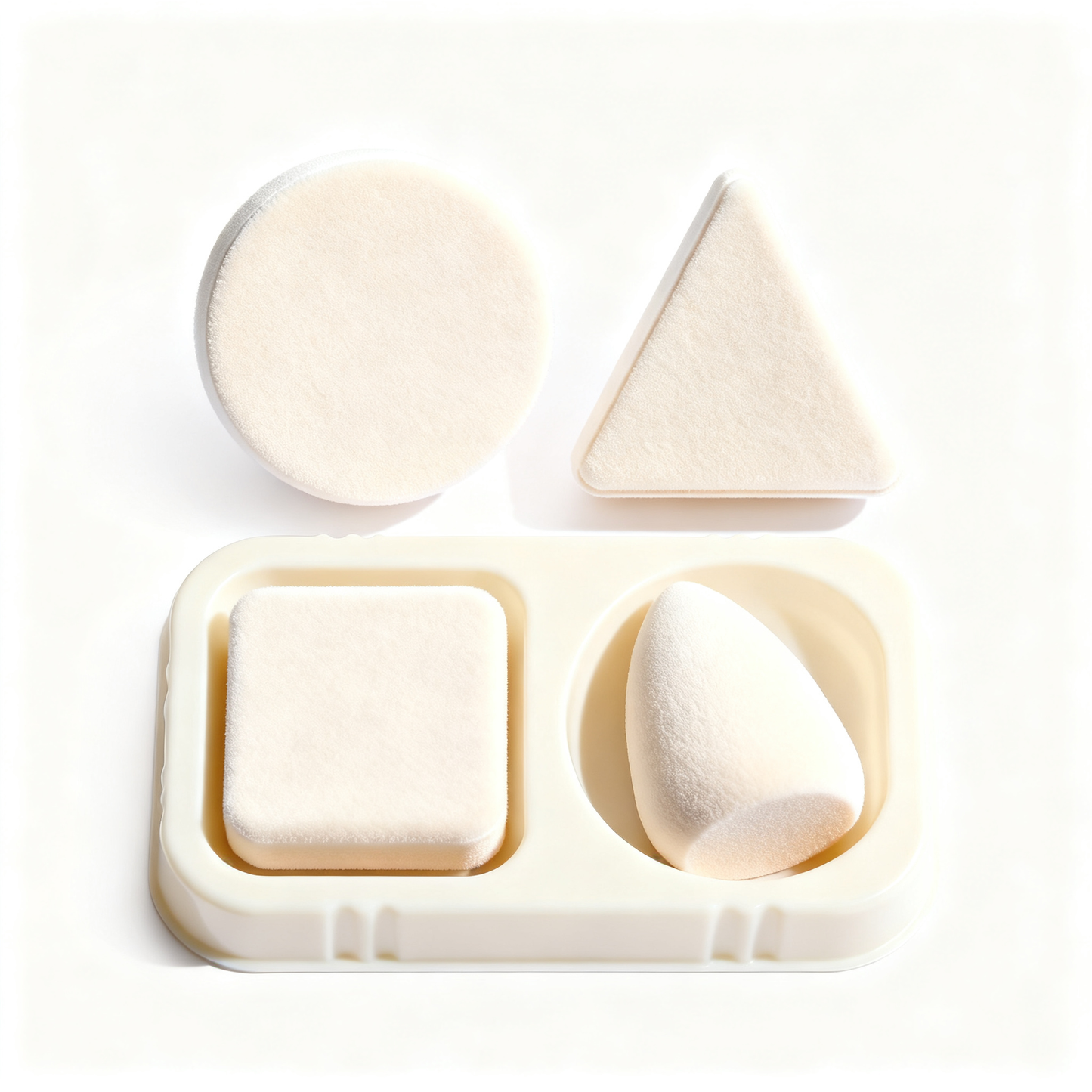 💄 Makeup Sponge Storage Set — Create A Cleaner Beauty Routine With Thoughtful Organization Designed To Keep Your Everyday Makeup Essentials Neat, Accessible, And Beautifully Arranged