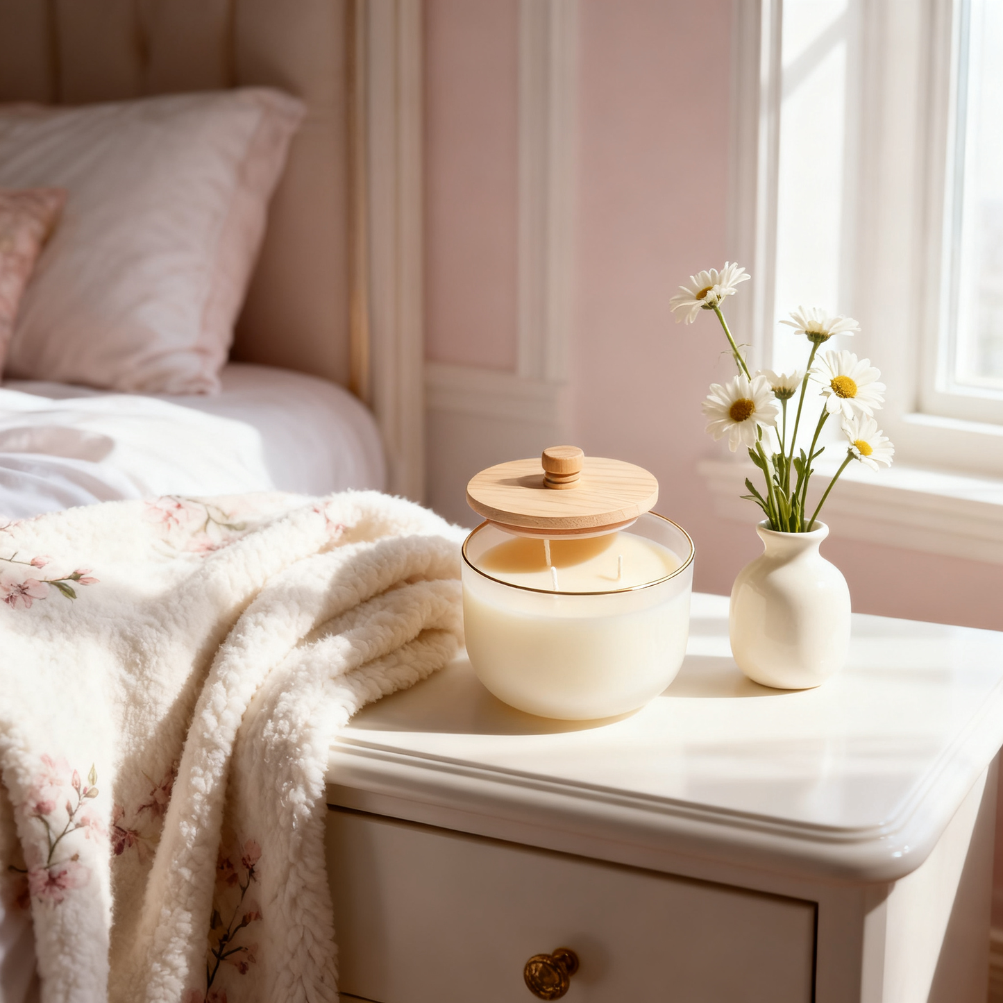 🎁 Wood Lid Glass Candle Jar — Create Warm And Relaxing Home Moments With Natural Materials, Gentle Fragrance, And Soft Candlelight Designed For Everyday Comfort