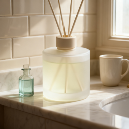 🍃 Minimal Clear Glass Reed Diffuser — Bring Natural Fragrance And Modern Simplicity Into Your Home With An Elegant Accent Designed To Create A Calm, Comfortable, And Beautiful Atmosphere