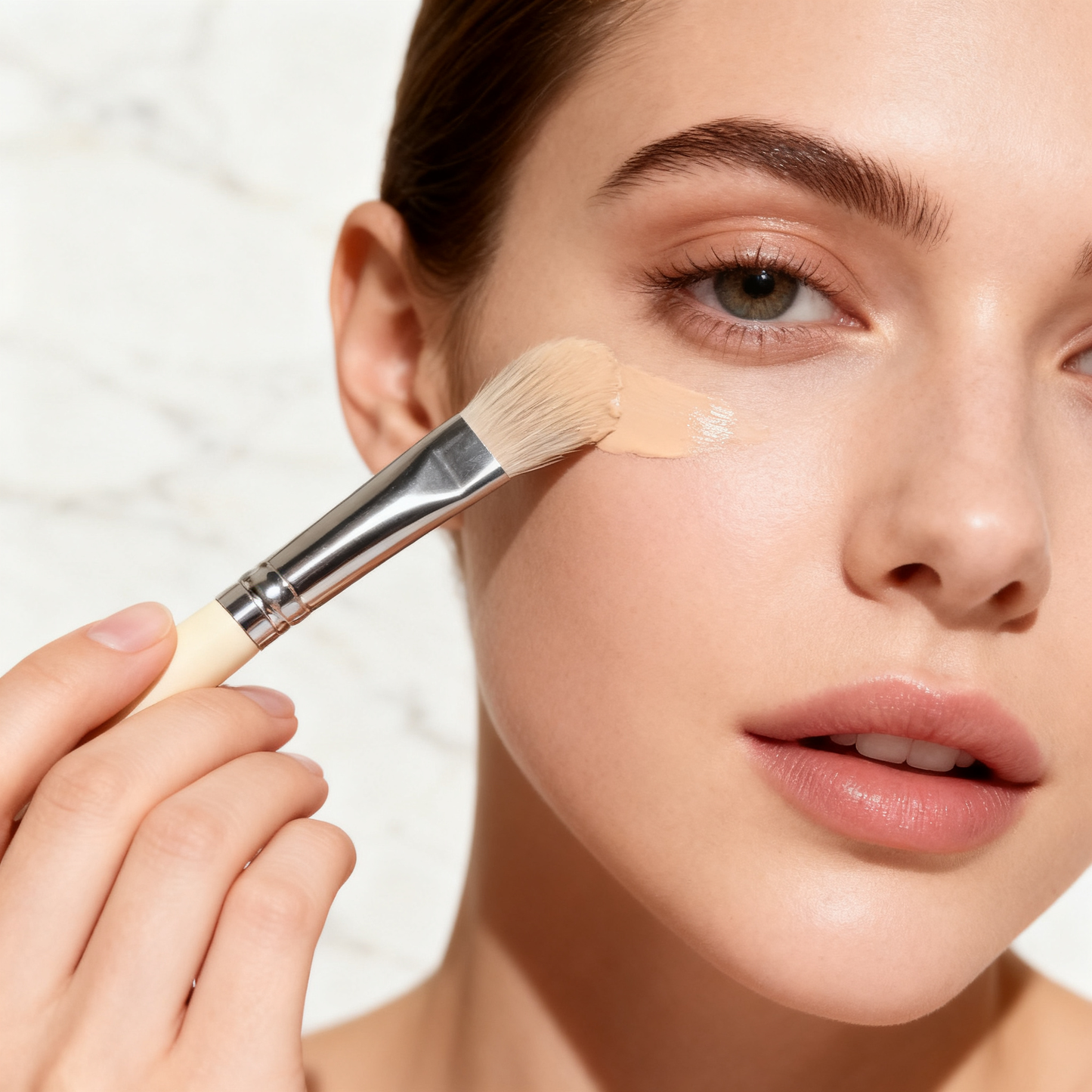 🤍 Soft Touch Makeup Brush Set — Elevate Your Everyday Beauty Routine With Gentle Bristles And Elegant Design Created To Make Every Application Feel Smooth, Comfortable, And Effortlessly Refined