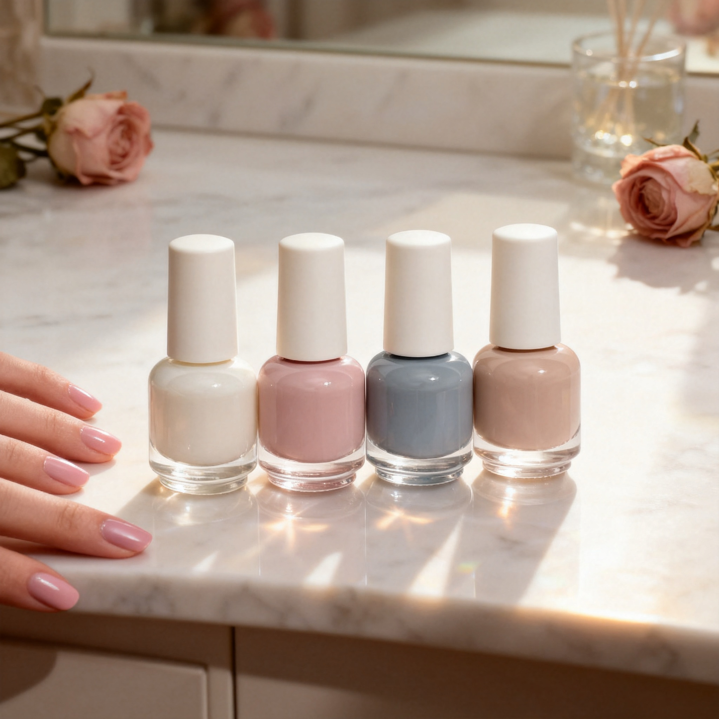 💅 Soft Luxury Nail Color Collection — Create Elegant Everyday Beauty With A Touch Of Color