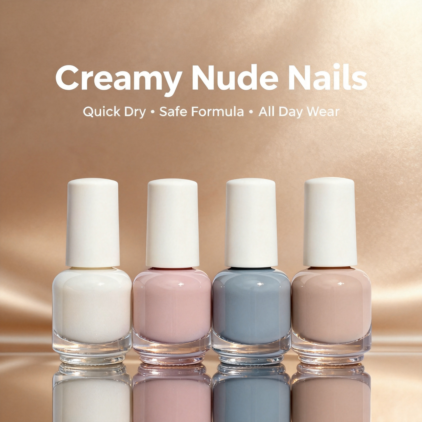 💅 Soft Luxury Nail Color Collection — Create Elegant Everyday Beauty With A Touch Of Color