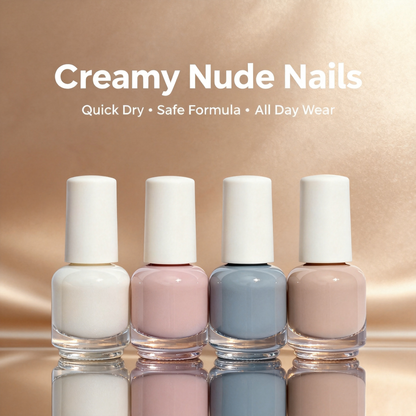 💅 Soft Luxury Nail Color Collection — Create Elegant Everyday Beauty With A Touch Of Color