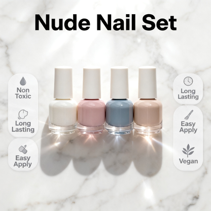 💅 Soft Luxury Nail Color Collection — Create Elegant Everyday Beauty With A Touch Of Color