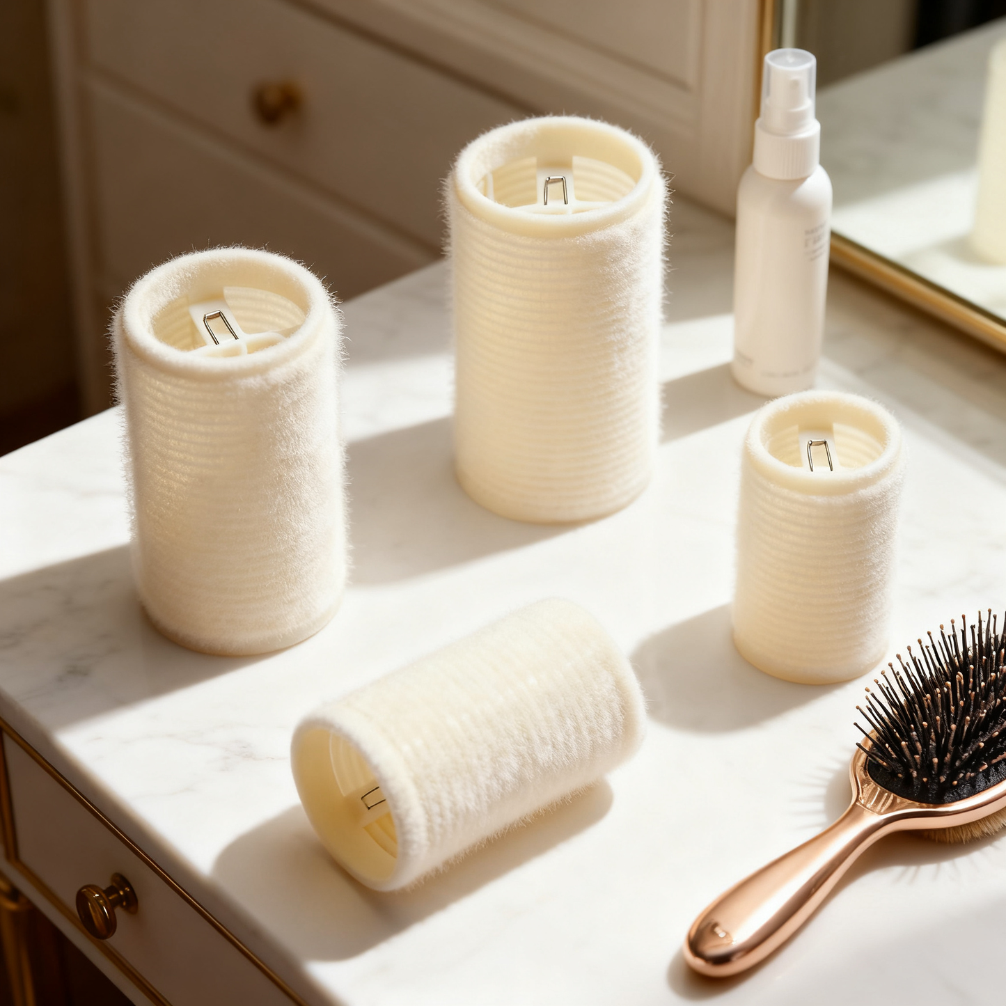 🎀 Lightweight Self Grip Hair Rollers — Create Natural Volume And Beautiful Everyday Waves With An Easy Styling Essential Designed To Make Your Hair Routine Simpler, Faster, And More Effortless