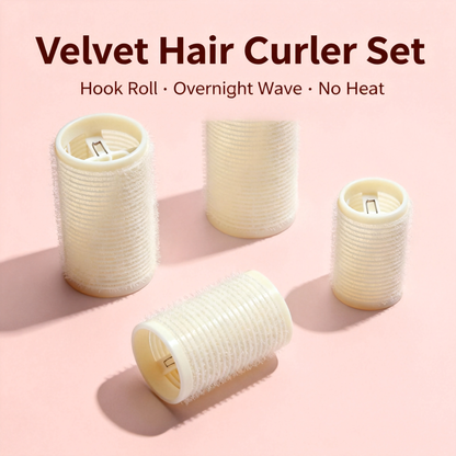 🎀 Lightweight Self Grip Hair Rollers — Create Natural Volume And Beautiful Everyday Waves With An Easy Styling Essential Designed To Make Your Hair Routine Simpler, Faster, And More Effortless