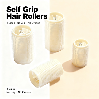 🎀 Lightweight Self Grip Hair Rollers — Create Natural Volume And Beautiful Everyday Waves With An Easy Styling Essential Designed To Make Your Hair Routine Simpler, Faster, And More Effortless