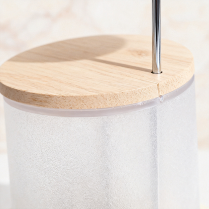 🪞 Rotating Makeup Brush Organizer