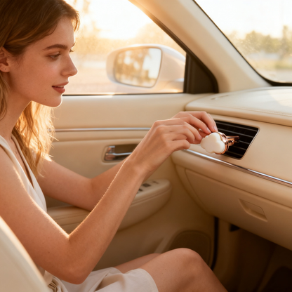 🚘 A Stylish Fragrance Companion Designed To Transform Every Drive Into A More Comfortable Journey With Refreshing Scents, Elegant Details, And A Calmer In-Car Atmosphere