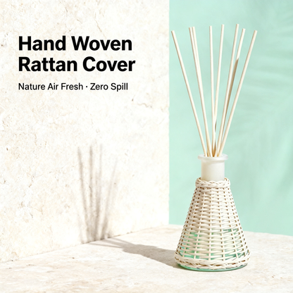 🍃 Reed Diffuser Decor Bottle A Natural Home Fragrance Accent Designed To Bring Calm Atmosphere, Elegant Texture, And A Sense Of Relaxed Living Into Your Everyday Space