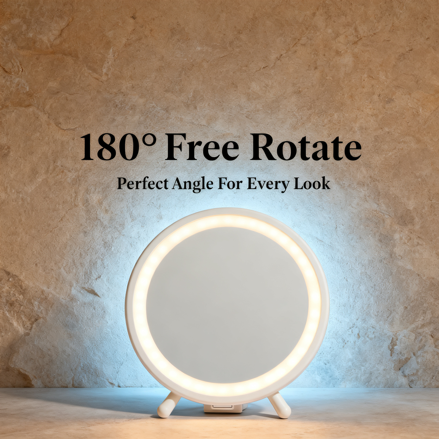 💡 LED Makeup Mirror A Smart Beauty Essential Designed To Bring Professional-Level Lighting, Clear Reflection, And A More Confident Makeup Experience Into Your Everyday Routine