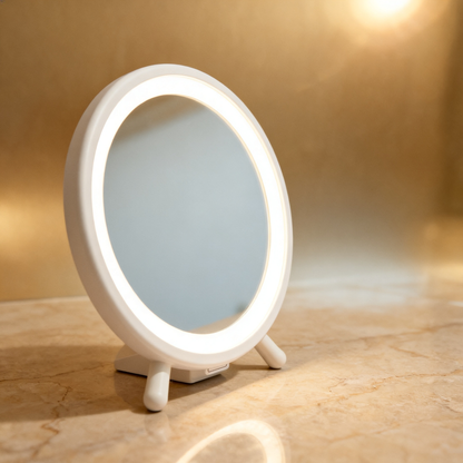 💡 LED Makeup Mirror A Smart Beauty Essential Designed To Bring Professional-Level Lighting, Clear Reflection, And A More Confident Makeup Experience Into Your Everyday Routine