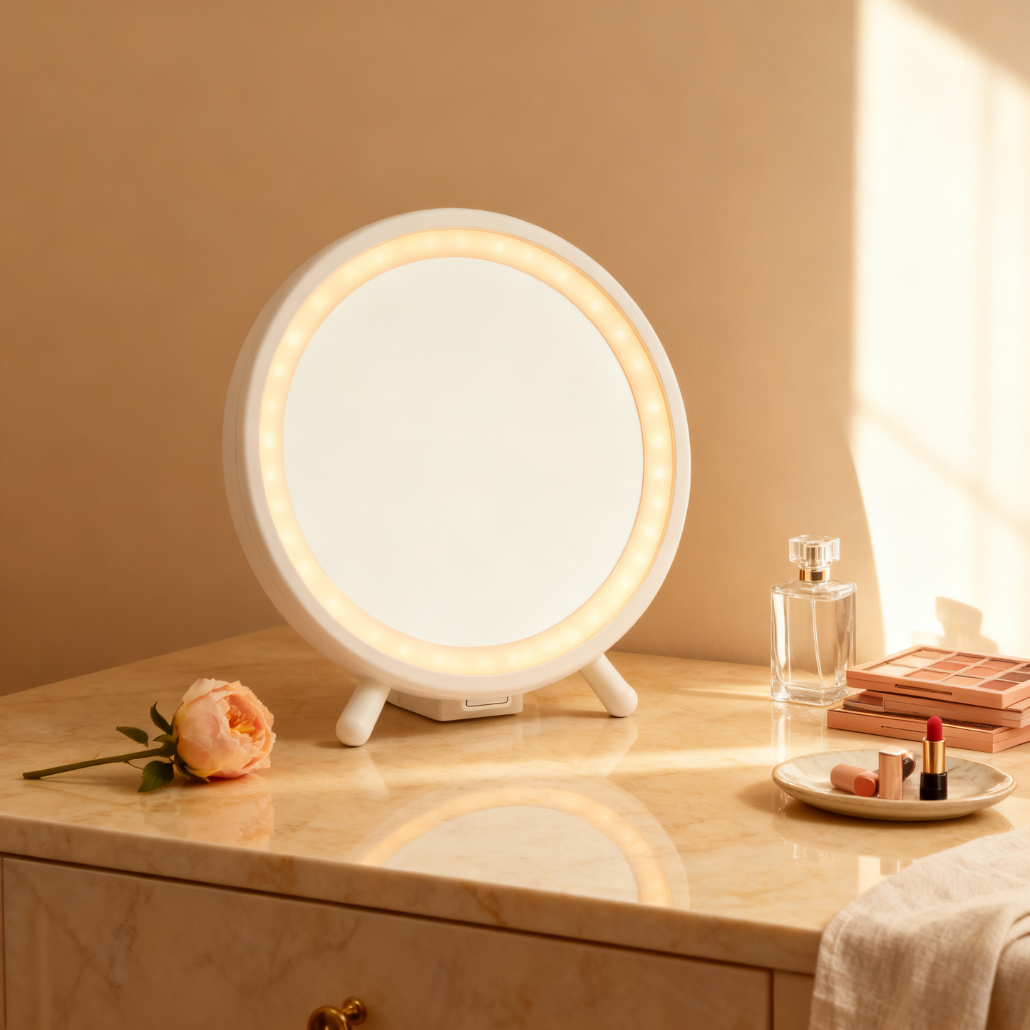 💡 LED Makeup Mirror A Smart Beauty Essential Designed To Bring Professional-Level Lighting, Clear Reflection, And A More Confident Makeup Experience Into Your Everyday Routine