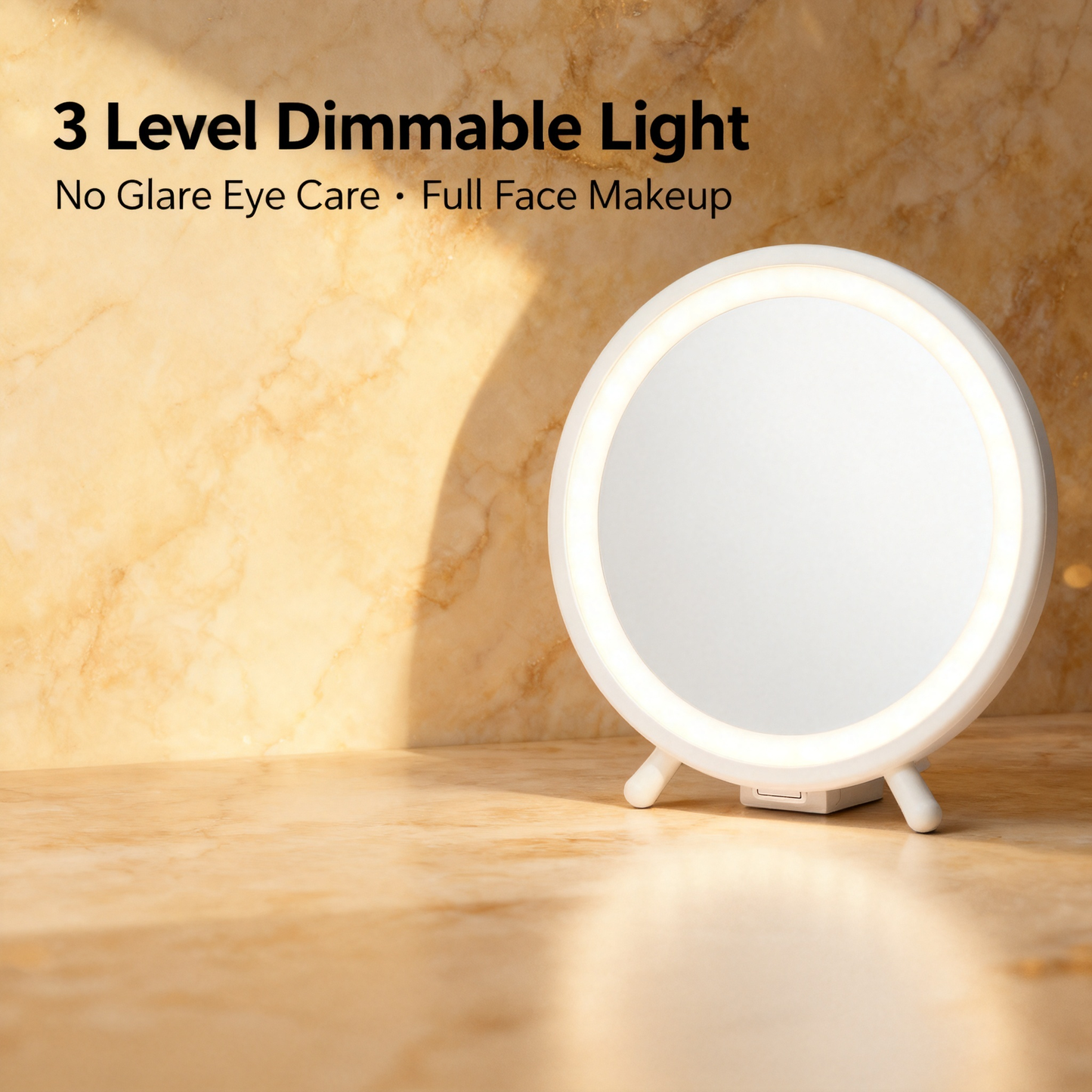 💡 LED Makeup Mirror A Smart Beauty Essential Designed To Bring Professional-Level Lighting, Clear Reflection, And A More Confident Makeup Experience Into Your Everyday Routine