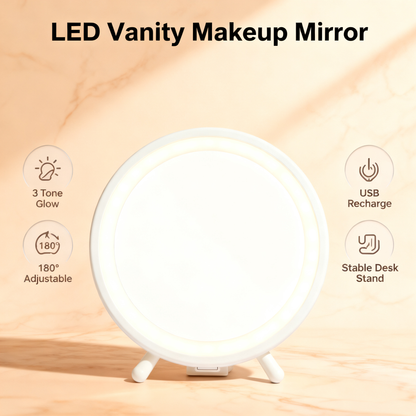 💡 LED Makeup Mirror A Smart Beauty Essential Designed To Bring Professional-Level Lighting, Clear Reflection, And A More Confident Makeup Experience Into Your Everyday Routine