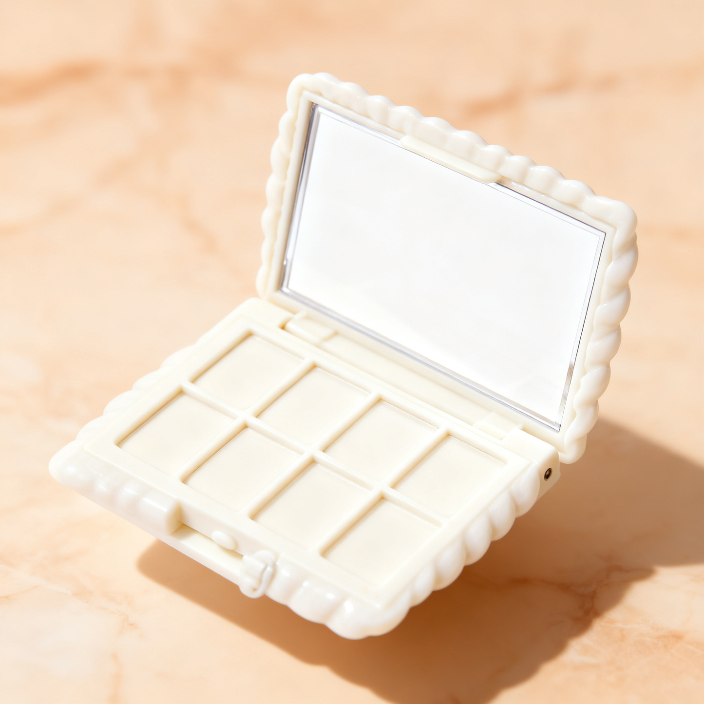 🎨 DIY Empty Makeup Palette A Creative Beauty Essential Designed For Custom Color Combinations, Personalized Makeup Collections, And A More Organized Way To Express Your Unique Beauty Style