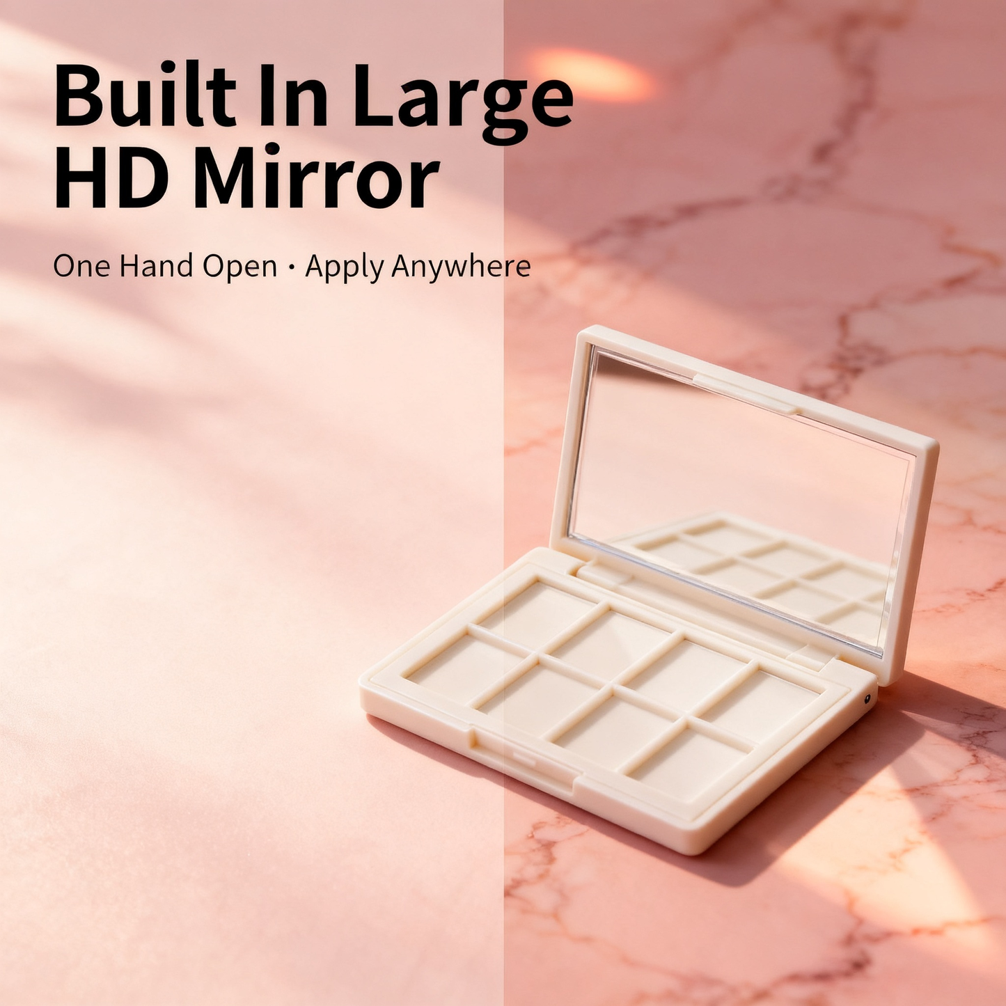 🎨 DIY Empty Makeup Palette A Creative Beauty Essential Designed For Custom Color Combinations, Personalized Makeup Collections, And A More Organized Way To Express Your Unique Beauty Style
