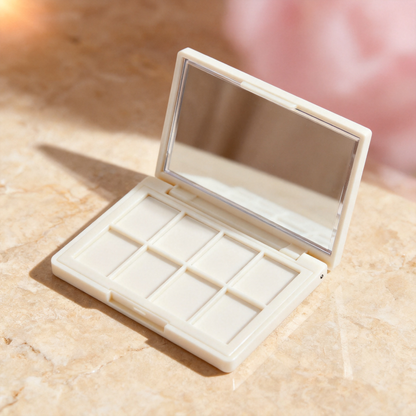 🎨 DIY Empty Makeup Palette A Creative Beauty Essential Designed For Custom Color Combinations, Personalized Makeup Collections, And A More Organized Way To Express Your Unique Beauty Style