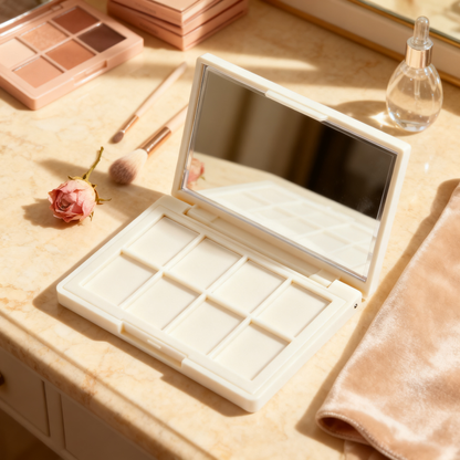 🎨 DIY Empty Makeup Palette A Creative Beauty Essential Designed For Custom Color Combinations, Personalized Makeup Collections, And A More Organized Way To Express Your Unique Beauty Style