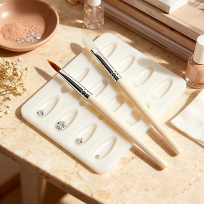 🖌️ Makeup Mixing Palette A Professional Beauty Creation Tool Designed To Help Mix, Blend, And Customize Makeup Products With Greater Precision, Control, And Artistic Freedom For Everyday Beauty Experiments