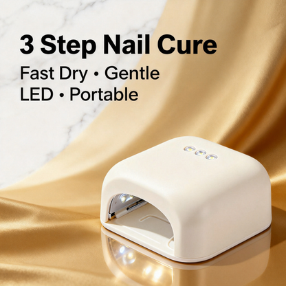 💡 Smart UV/LED Nail Lamp — Bring The Professional Salon Experience Into Your Home Beauty Routine