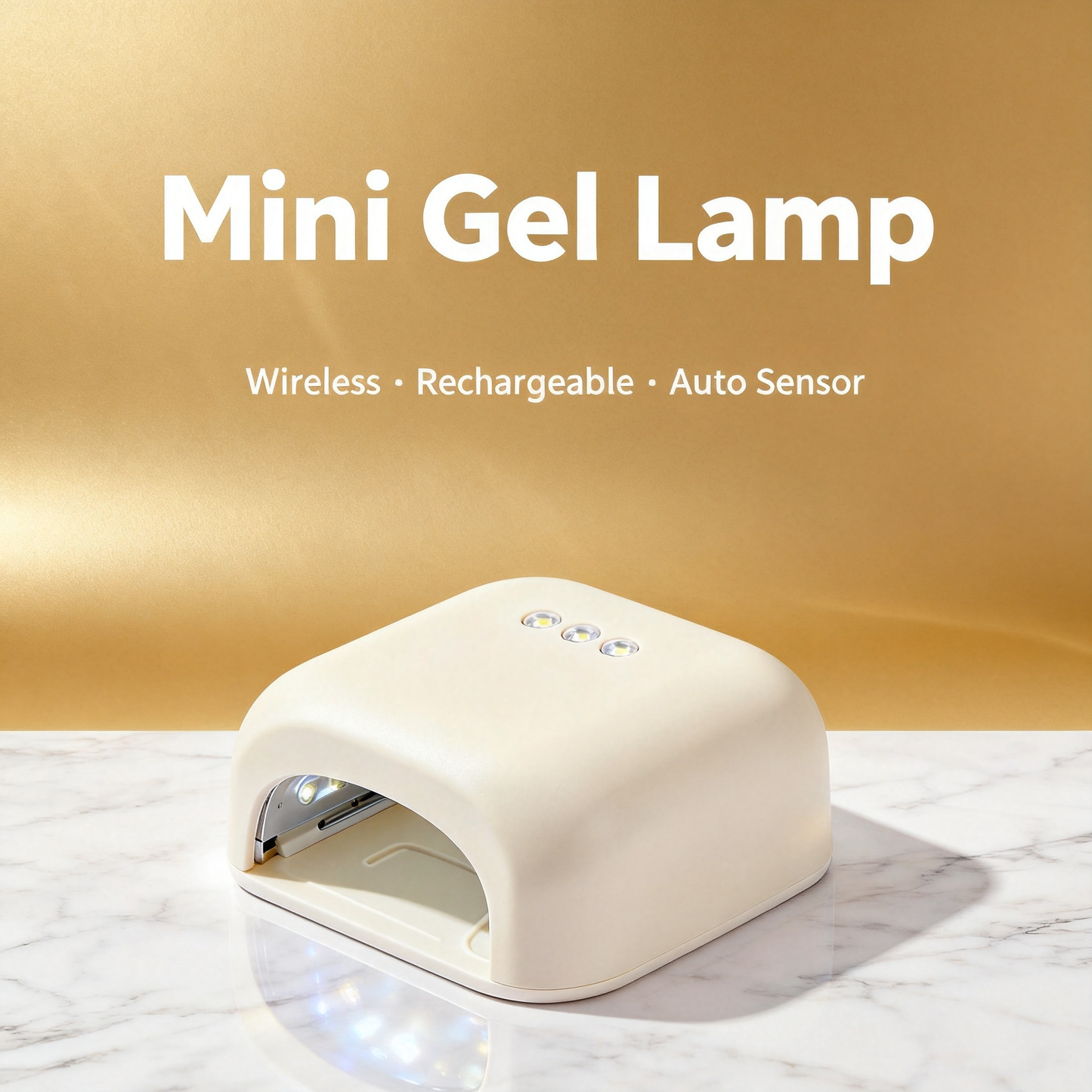 💡 Smart UV/LED Nail Lamp — Bring The Professional Salon Experience Into Your Home Beauty Routine
