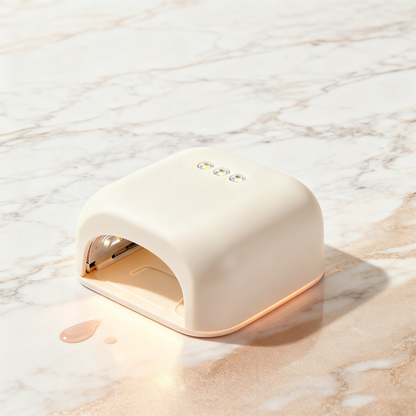 💡 Smart UV/LED Nail Lamp — Bring The Professional Salon Experience Into Your Home Beauty Routine
