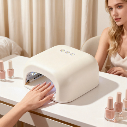 💡 Smart UV/LED Nail Lamp — Bring The Professional Salon Experience Into Your Home Beauty Routine