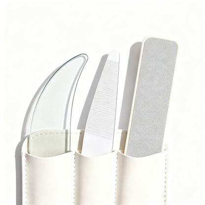 💎 Glass Nail Care Ritual — A Gentle Precision Tool Designed for Smooth, Healthy & Beautiful Nails Every Day
