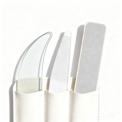 💎 Glass Nail Care Ritual — A Gentle Precision Tool Designed for Smooth, Healthy & Beautiful Nails Every Day