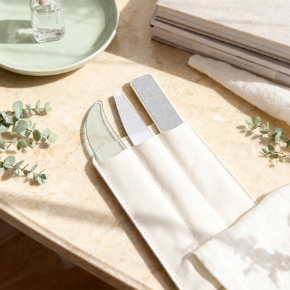 💎 Glass Nail Care Ritual — A Gentle Precision Tool Designed for Smooth, Healthy & Beautiful Nails Every Day