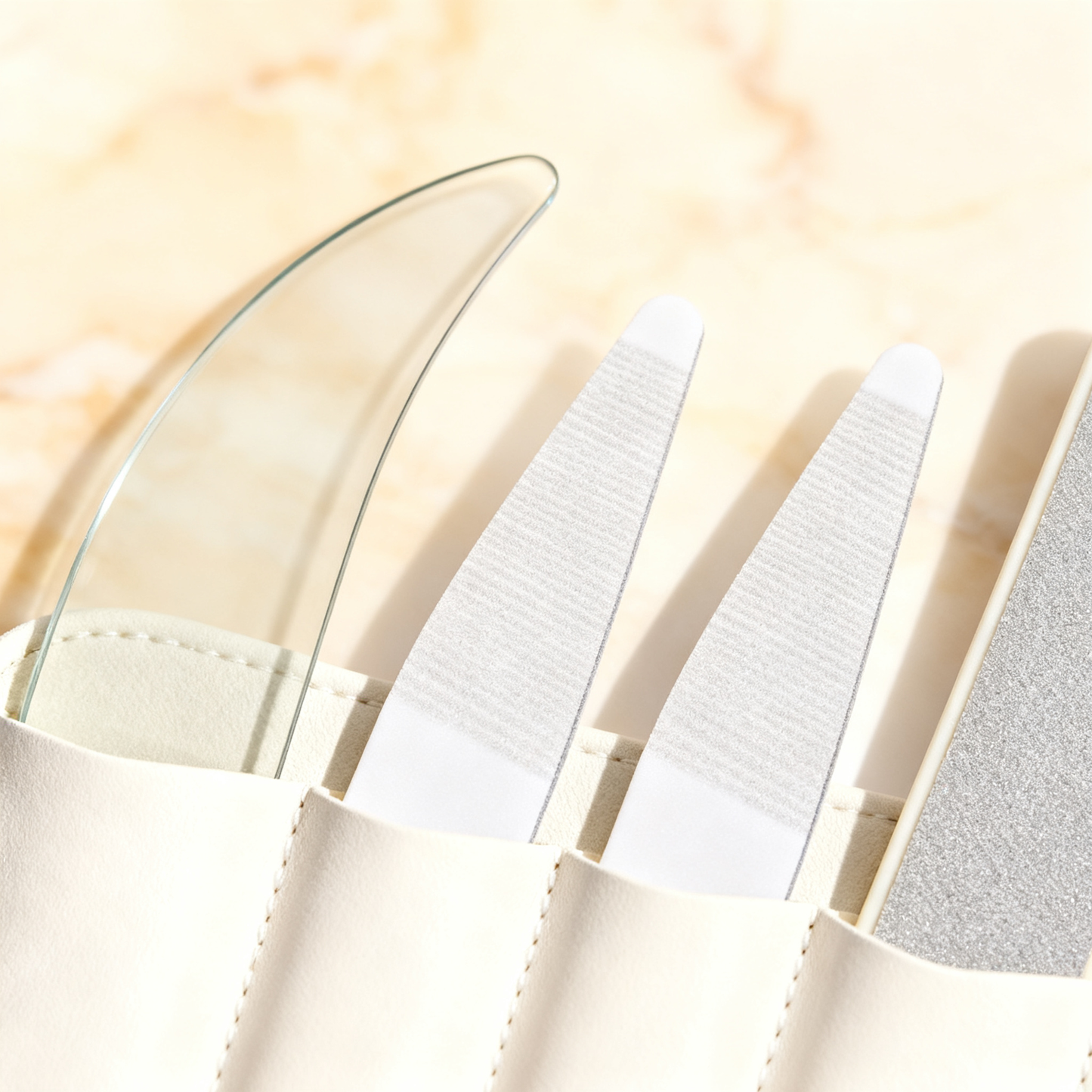 💎 Glass Nail Care Ritual — A Gentle Precision Tool Designed for Smooth, Healthy & Beautiful Nails Every Day